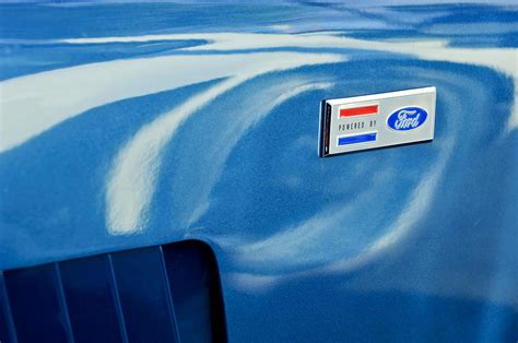 Ford Shelby Cobra Emblem Photograph By Jill Reger Fine Art America