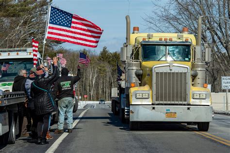 Freedom Convoys Demands Become Unclear As Us Moves Away From Covid Rules