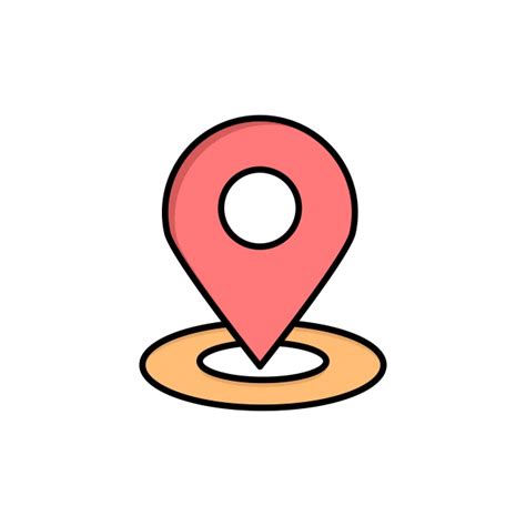 Gambar Lokasi Lokasi Clipart Ikon Lokasi Peta Png Dan Vektor Dengan