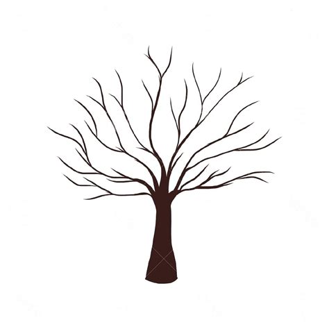 Tree No Leaves Drawing Free Download On Clipartmag | Images and Photos ...