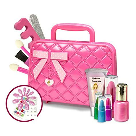 Toysical Kids Makeup Kit For Girl With Make Up Remover 30pc Real