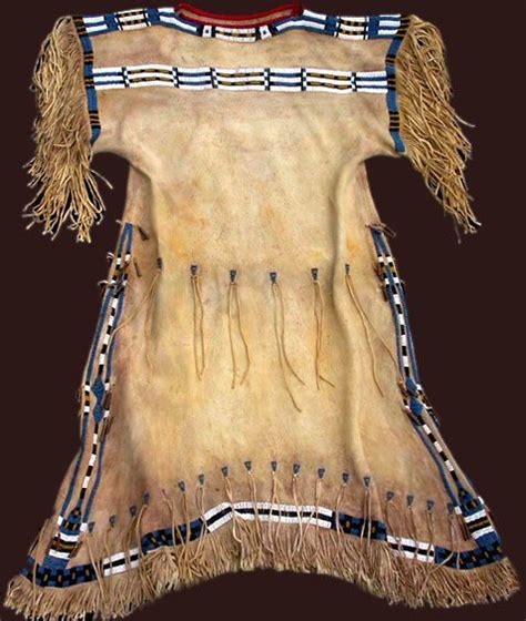 Plains American Indian Clothing Native American Dress Native American Clothing