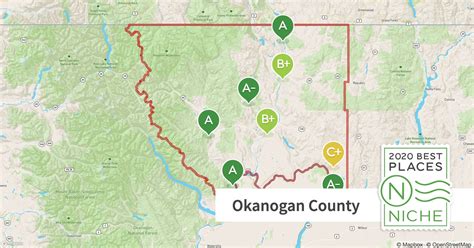 2020 Best Places To Live In Okanogan County Wa Niche
