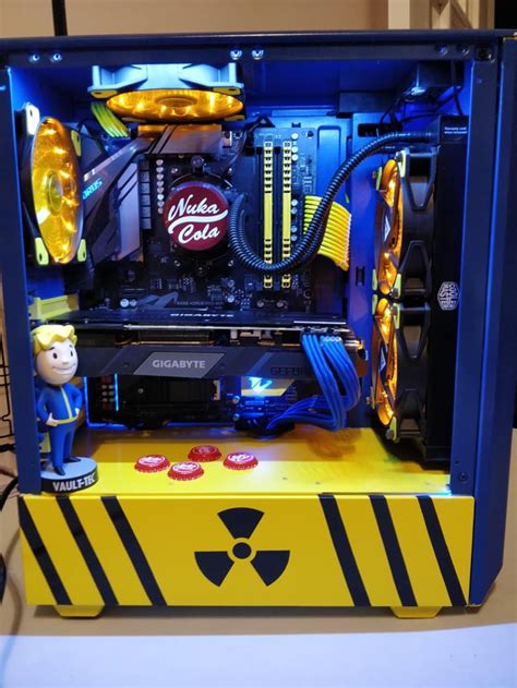 Couldnt Find Ibuypowers Fallout Pc Case For Sale Anywhere So I Built