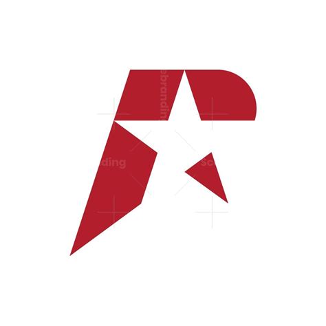 Letter R Star Logo R Star Logo Star Logo Design Star Logo