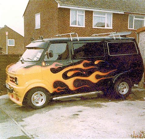 70s And 80s Custom Cars And Vans Retro Rides