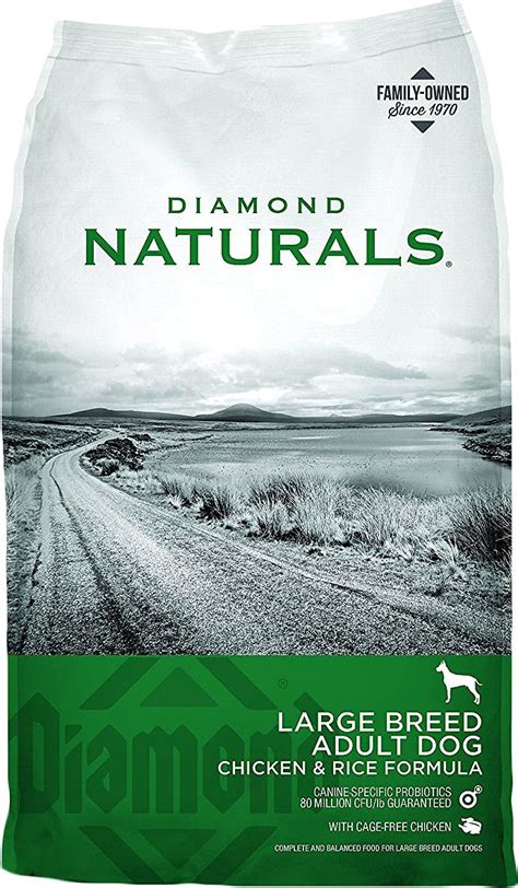 Diamond dog food is available online from chewy, amazon, naturally unleashed, tractor supply co. DIAMOND Naturals Large Breed Adult Chicken & Rice Formula ...