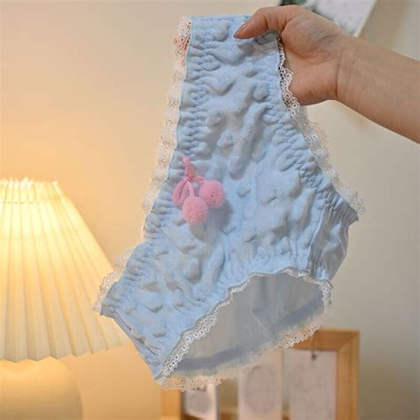Sweet Lolita Girls Lace Briefs Panties Underpants Japanese Cute