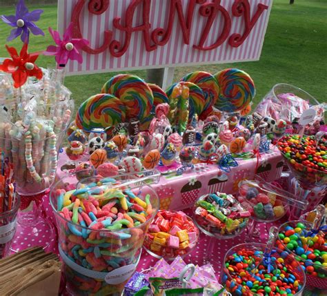 T Candy Buffet Birthday Candy Land Birthday Party Sleepover Birthday