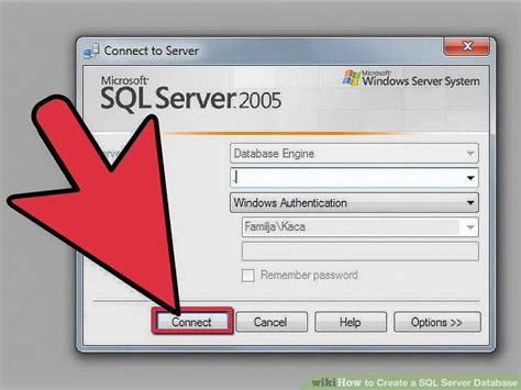 How To Create A SQL Server Database Steps With Pictures Wiki