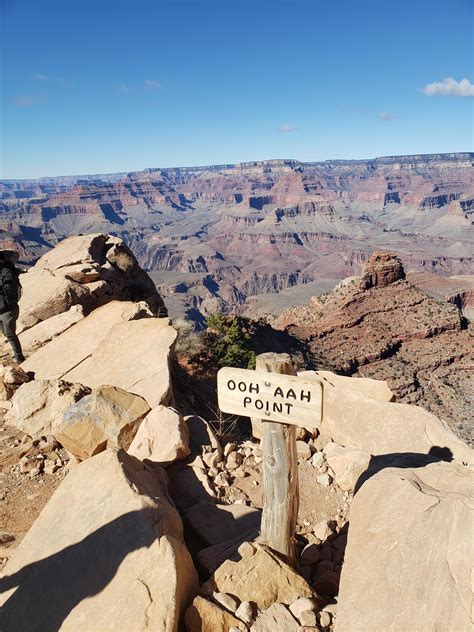 Ooh Aah Point On The South Kaibab Trail Grand Canyon Rcampingandhiking
