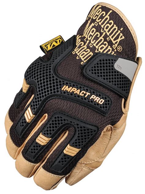 Mechanix Wear Impact Gloves M Blackbrown Pr 21ar32cg30 75 009
