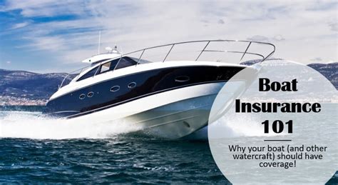 Boat Insurance 101