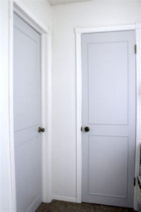 How To Dress Up Plain Interior Doors