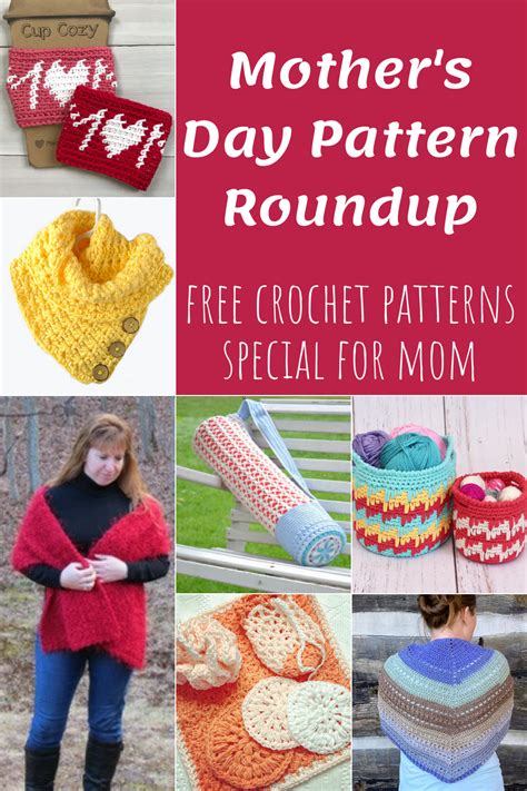 Mother S Day Pattern Roundup Free Crochet Patterns In 2020 Crochet
