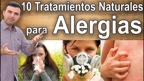 30 10 2018 cómo curar las alergias 10 tratamientos naturales higiene y salud alergias