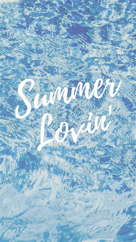 May 11 2020 pink aesthetics feel the pink summer vibes with these 30 pink tumblr inspired aesthetics backgrounds iphone wallpapers galaxy wallpapers. Summer Lovin' Quotes iPhone Wallpaper Collection | Preppy ...