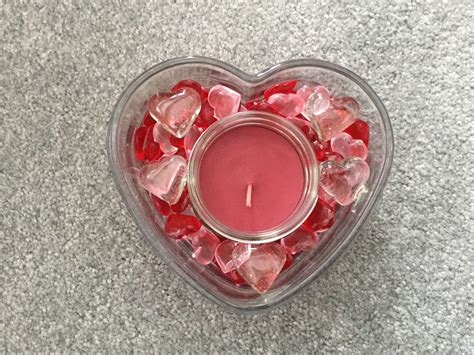 Easy And Inexpensive Valentine Candle Holder Chas Crazy Creations