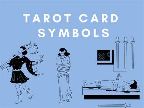Tarot Card Symbols Rider Waite Tarot