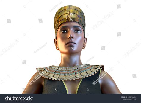 3d Illustration Cleopatra Egyptian Queen Vii Stock Illustration 1402255484 Shutterstock