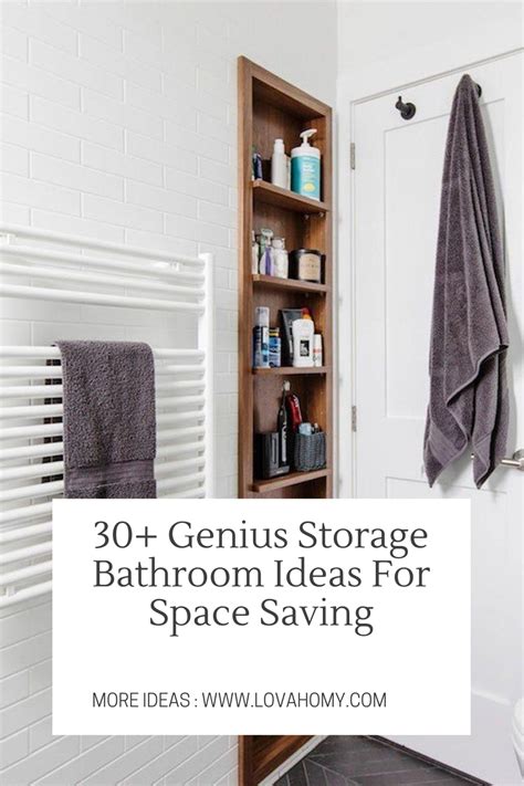 30 Genius Storage Bathroom Ideas For Space Saving Bathroom Storage