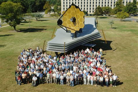 James Webb Space Telescope College Of Science