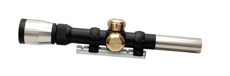 Stainless Steel And Brass Rifle Scope 1895 Scopes