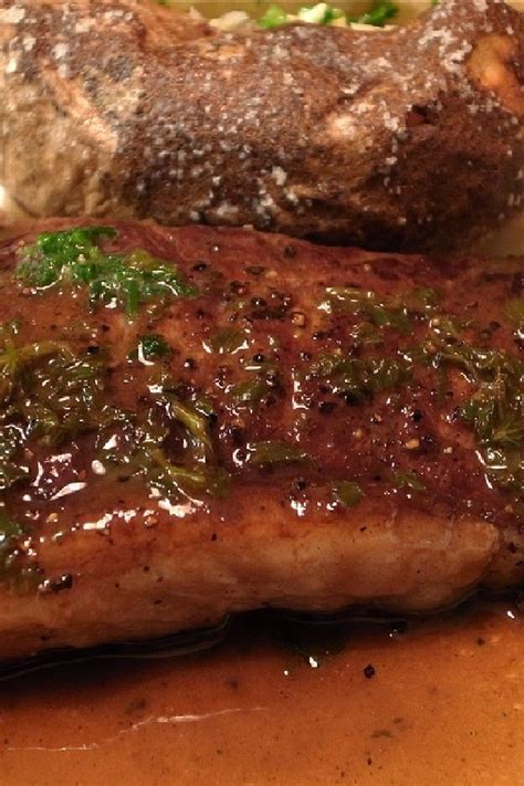 Cook until water boils down to gravy consistency. Pan-fried Steak with Marsala Sauce Recipe | Food recipes ...