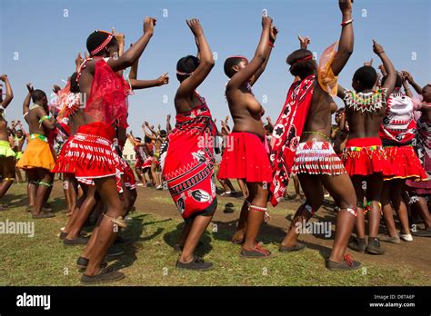 Majoy Blog Amazing Culture Girls Dance Naked At Zulu Royal Reed Dance Hot Sex Picture