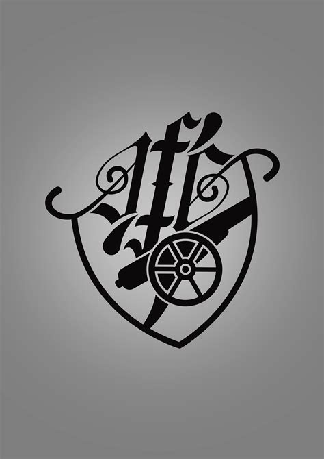 Until 1967, logos only appeared on arsenal's shirts at cup finals. Arsenal FC Logo Rethink & Tattoo on Behance