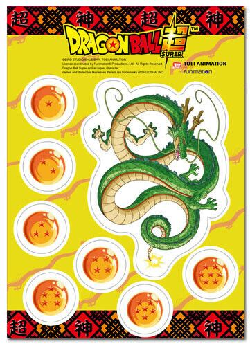 So this guide will be mainly about how you get all seven dragon balls quickly to get your cool wishes. Legit Dragon Ball Z Super Shenron & 7 Balls Logo Symbols ...