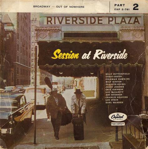 Session At Riverside Part 2 1956 Vinyl Discogs