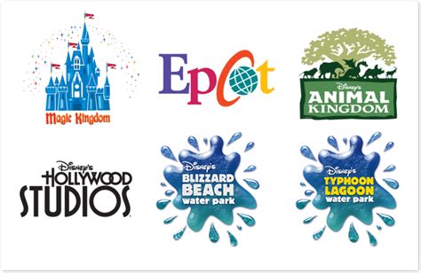 Download High Quality Walt Disney World Logo Parks Transparent Png