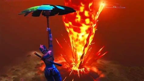 The Volcano Erupted This Is Whats Next Fortnite Season 9 Build Up