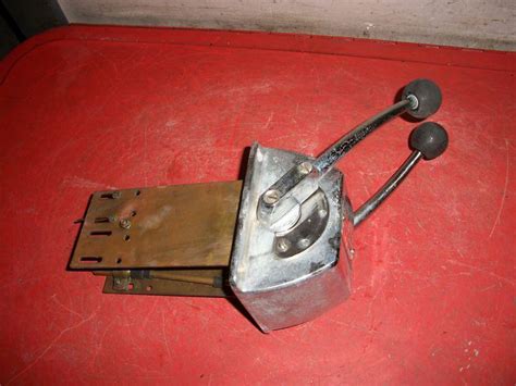 Sell Volvo Penta Omc Dual Handle Shifter In Caledonia Wisconsin Us