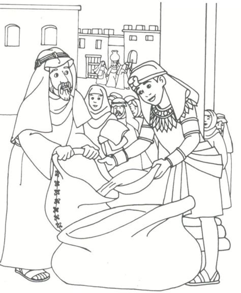 You can print or color them online at 728x942 bible stories for children coloring pages bible story coloring. Joseph Forgives His Brothers Coloring Pages - Coloring Home