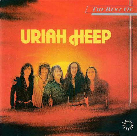 Uriah Heep The Best Of 1985 Cd Discogs