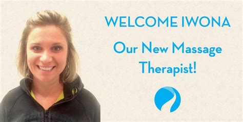 meet iwona our new registered massage therapist mississauga and oakville chiropractor and