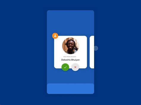 Friend Request Interaction By Mauricio Bucardo On Dribbble