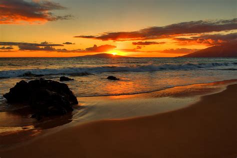 Maui Sunset Reflections Photograph By Stephen Vecchiotti Fine Art America