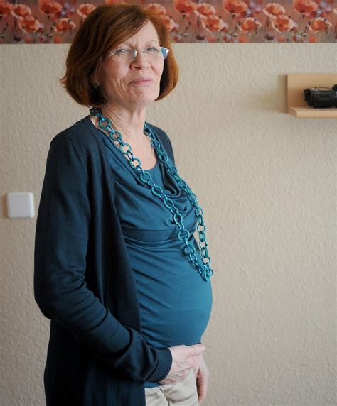 65 Year Old German Woman Expecting Quadruplets Defends Pregnancy 65 Years Old Year Old
