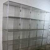 Images of Wire Mesh Storage Lockers