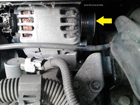 Worauf sie bei einem wechsel des keilriemens achten sollten, beschreibt der folgende beitrag. smart 451 Keilriemen