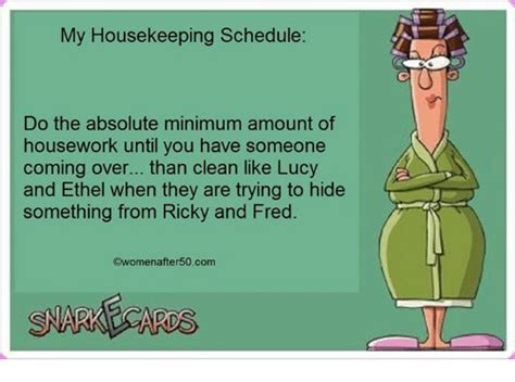 Housekeeping Memes