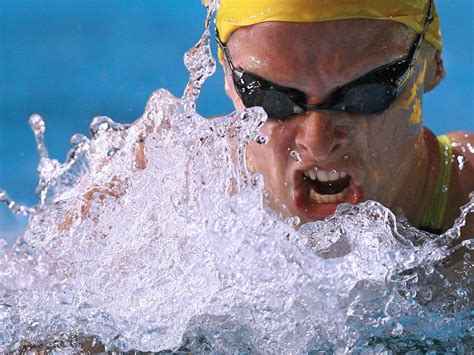 Australian Olympic Swimming Great Leisel Jones Has Released A Book Called Body Lengths Daily