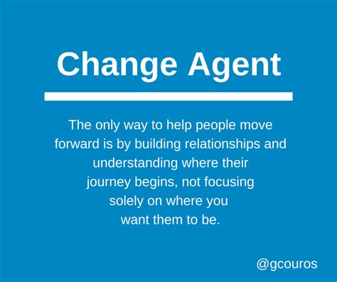 Change Agent Vs Change Advocate Agent Of Change Change Management