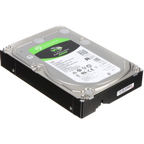 Seagate Barracuda 6tb 35 Sataiii 5400rpm St6000dm003