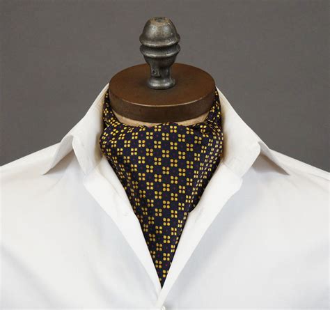 Ascottie Introducing The Galan Ascot Tie By Ceravelo Note This