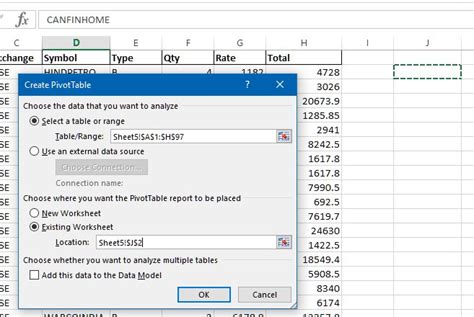 Pivot Table And Pivot Chart In Excel Tech Funda