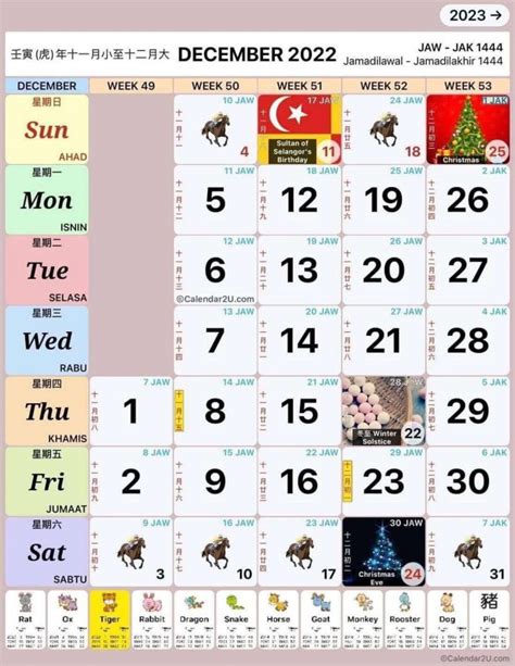 Kalendar Kuda 2022 Calendar Example And Ideas